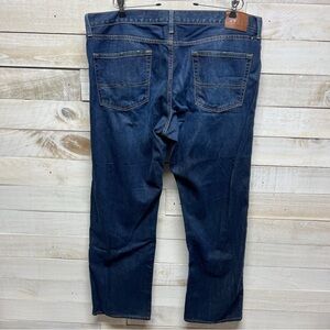 Lucky Brand Jeans Mens 40x32 361 Vintage Straight Dark Blue Wash‎ Demim Cotton